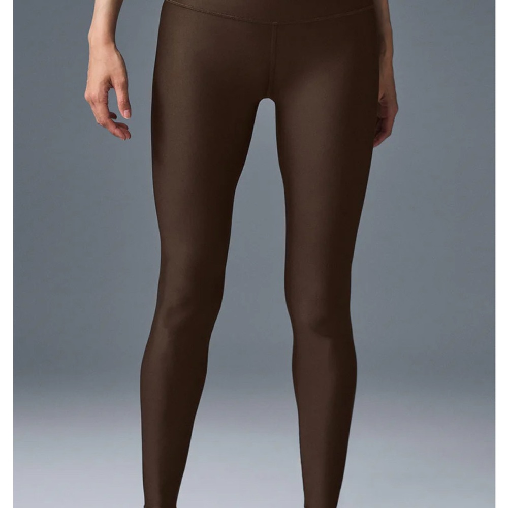 Alo Espresso airlift Leggings size Medium